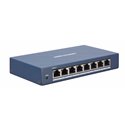 Hikvision Digital Technology DS-3E1508-EI commutateur réseau Gigabit Ethernet (10/100/1000) Bleu