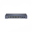 HIKVISION DS-3E1510P-SI SWITCH SMART MANAGED 8-PORT GIGABIT POE SWITCH 8 GIGABIT POE PORTS, 2 GIGABIT SFP PORTS