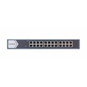 Hikvision Digital Technology DS-3E1524-EI commutateur réseau Gigabit Ethernet (10/100/1000) Bleu