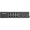 Hikvision Digital Technology DS-3T0510HP-E/HS network switch Unmanaged Gigabit Ethernet (10/100/1000) Power over Ethernet (PoE) 