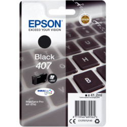 Epson WF-4745 ink cartridge 1 pcs Compatible High XL Yield Black C13T07U140