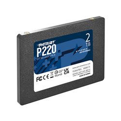 PATRIOT SSD INTERNO P220 2TB SATA3 2,5" Read/Write 550/500 Mbps