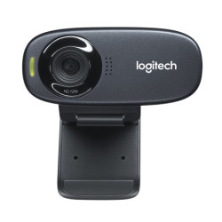 Logitech C310 HD Webcam 5 MP 1280 x 720 Pixel USB Schwarz 960-001065