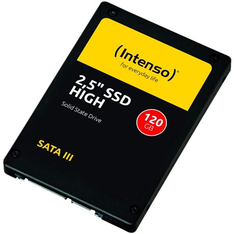 INTENSO SSD INTERNO 120GB 2,5 SATA 520/480 MB/S