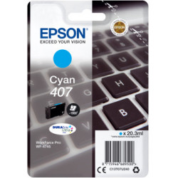 Epson WF-4745 Series Ink Cartridge L Cyan C13T07U240