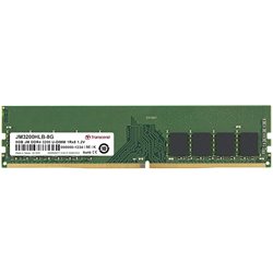 TRANSCEND RAM 8GB JM DDR4 3200 U-DIMM 1Rx8 1Gx8 CL22 1.2V