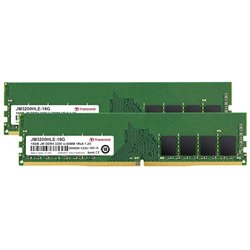 TRANSCEND RAM 32GB KIT JM DDR4 3200 U-DIMM 1Rx8 2Gx8 CL22 1.2V