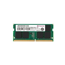 TRANSCEND RAM 32GB JM DDR4 3200 SO-DIMM 2Rx8 2Gx8 CL22 1.2V