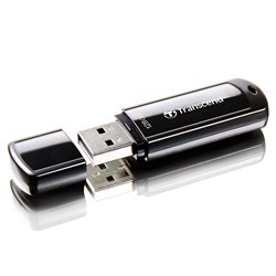 TRANSCEND PEN DISK 128GB, USB3.1, Pen Drive, Classic, Black TS128GJF700
