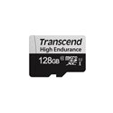 Transcend 350V 128 GB MicroSDXC UHS-I Clase 10 TS128GUSD350V