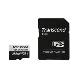 Transcend 350V 256 GB MicroSDXC Klasse 10 TS256GUSD350V