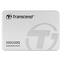 TRANSCEND SSD INTERNO 2TB, 2.5" SSD, SATA3, QLC