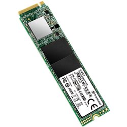TRANSCEND SSD INTERNO 512GB, M.2 2280,PCIe Gen3x4, NVMe, 3D TLC, DRAM-less