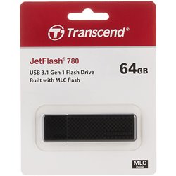 TRANSCEND PEN DISK 64GB, USB3.1, Pen Drive, MLC, High Speed