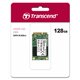 TRANSCEND SSD MSATA128GB SATA3, 3D TLC Read/Write 550/400 MB/s