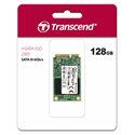 TRANSCEND SSD MSATA128GB SATA3, 3D TLC Read/Write 550/400 MB/s TS128GMSA230S