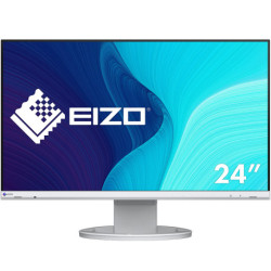 EIZO FlexScan EV2480-WT LED display 60,5 cm 23.8 1920 x 1080 pixels Full HD Blanc