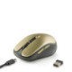 NGS EVO RUST ratón mano derecha RF inalámbrico Óptico 1600 DPI EVO RUST GOLD