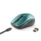 NGS EVO RUST mouse Mano destra RF Wireless Ottico 1600 DPI EVO RUST ICE