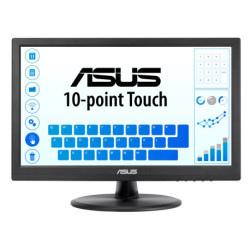 ASUS VT168HR 39,6 cm 15.6 Zoll 1366 x 768 Pixel WXGA LED Touchscreen Schwarz