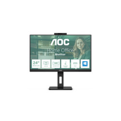 AOC 24P3CW monitor de ecrã 60,5 cm 23.8 1920 x 1080 pixels Full HD LED Preto