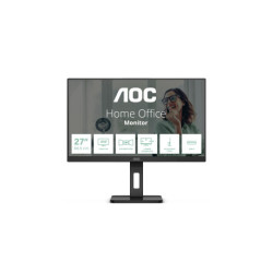 AOC Q27P3CV monitor de ecrã 68,6 cm 27 2560 x 1080 pixels Quad HD LED Preto