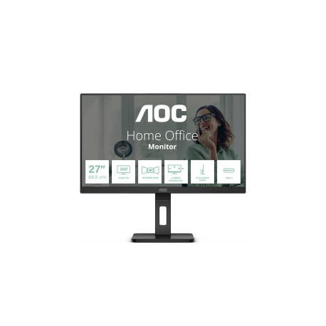 AOC Q27P3CV Computerbildschirm 68,6 cm 27 Zoll 2560 x 1080 Pixel Quad HD LED Schwarz