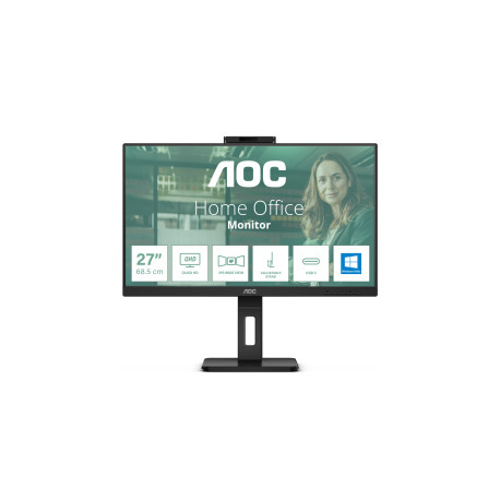 AOC Q27P3QW Computerbildschirm 68,6 cm 27 Zoll 2560 x 1440 Pixel Quad HD Schwarz