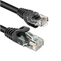 Vultech TAAU100-UTP-BK câble de réseau Noir 10 m Cat6 U/UTP (UTP)