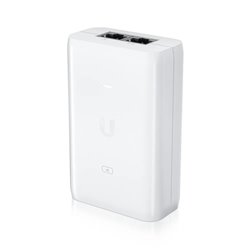 UBIQUITI COMPACT POE+ INJECTOR CAPABLE OF DELIVERING 30 W OF POWER TO YOUR UBIQUITI ACCESS POINTS AN