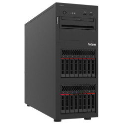 Lenovo ThinkSystem ST250 V2 servidor Tower Intel Xeon E 3,2 GHz 16 GB DDR4-SDRAM 550 W 7D8FA01TEA