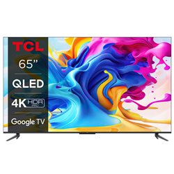 TCL SMART TV 65" QLED UHD 4K ANDROID TV NERO