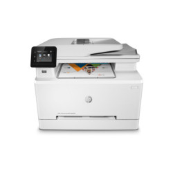 HP LaserJet Pro M283fdw Impresora multifunción Color, Imprima, copie, escanee y envíe por fax, Impresión desde USB 7KW75A