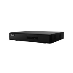 HiLook NVR-104MH-D/4P Enregistreur vidéo sur réseau 1U Noir