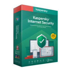Kaspersky Lab Internet Security 2020 Basislizenz 1 Jahre KL1939T5CFS-20SLIM