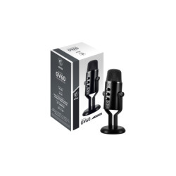 MSI IMMERSE GV60 STREAMING MIC 'USB Type-C Interface and 3.5mm Aux, For Professional applications with Intuituve OS3-XXXX031-000