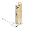 CLUB3D CAC-1519 adaptador para cabos USB-C RJ-45 Branco