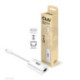 CLUB3D CAC-1519 cambiador de género para cable USB-C RJ-45 Blanco