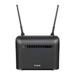 D-Link AC1200 router inalámbrico Gigabit Ethernet Doble banda 2,4 GHz / 5 GHz 4G Negro DWR-953V2