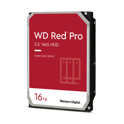 WESTERN DIGITAL HDD RED PRO 16TB 3,5 7200RPM SATA 6GB/S 512MB CACHE