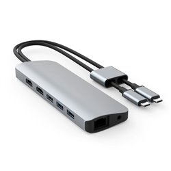 HIPER DRIVE HUB USB-C VIPER 10 IN 2 PER MACBOOK CHROMEBOOK E PC