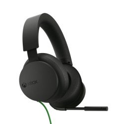 Microsoft Xbox Stereo Headset Auscultadores Com fios Fita de cabeça Jogos Preto 8LI-00002