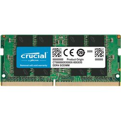CRUCIAL RAM DDR4 SODIMM 16GB 2400MHZ DDR4 CL17