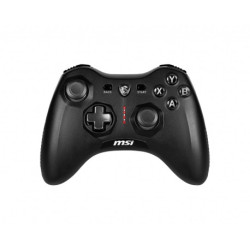 MSI FORCE GC20 V2 Gaming Controller 'PC and Android ready, Wired, adjustable D-Pad cover, Dual vibration motors S10-04G0050-EC4