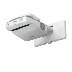 Epson EB-685Wi data projector Ultra short throw projector 3500 ANSI lumens 3LCD WXGA 1280x800 White, Grey V11H741040