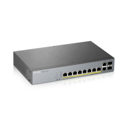Zyxel GS1350-12HP-EU0101F switch Gestionado L2 Gigabit Ethernet 10/100/1000 Energía sobre Ethernet PoE Gris