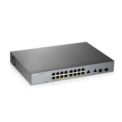 Zyxel GS1350-18HP-EU0101F Netzwerk-Switch Managed L2 Gigabit Ethernet 10/100/1000 Power over Ethernet PoE Grau