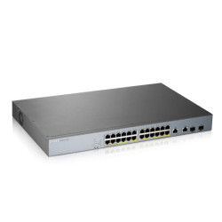 Zyxel GS1350-26HP-EU0101F Netzwerk-Switch Managed L2 Gigabit Ethernet 10/100/1000 Power over Ethernet PoE Grau