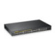 Zyxel GS1900-48HPv2 Gestito L2 Gigabit Ethernet 10/100/1000 Supporto Power over Ethernet PoE Nero GS190048HPV2-EU0101F