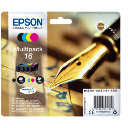 Epson Pen and crossword Multipack Stylo à plume 16Encre DURABrite Ultra N,C,M,J C13T16264012